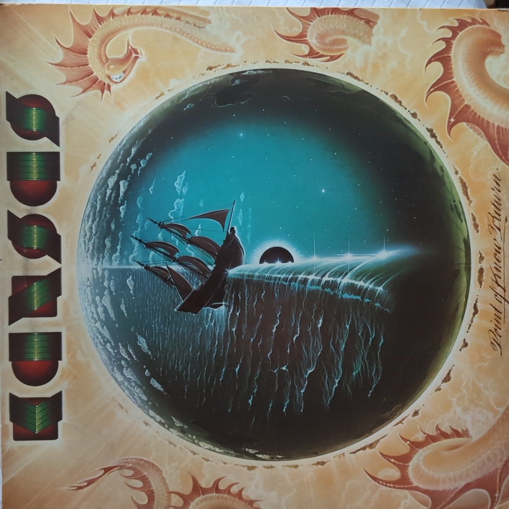 Vintage KANSAS Point Of Know Return Viny LP Record Album